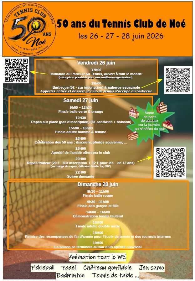 we tennis