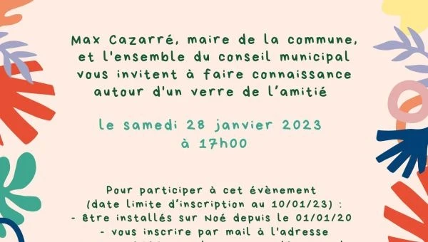 ACCUEIL DES NOUVEAUX ARRIVANTS