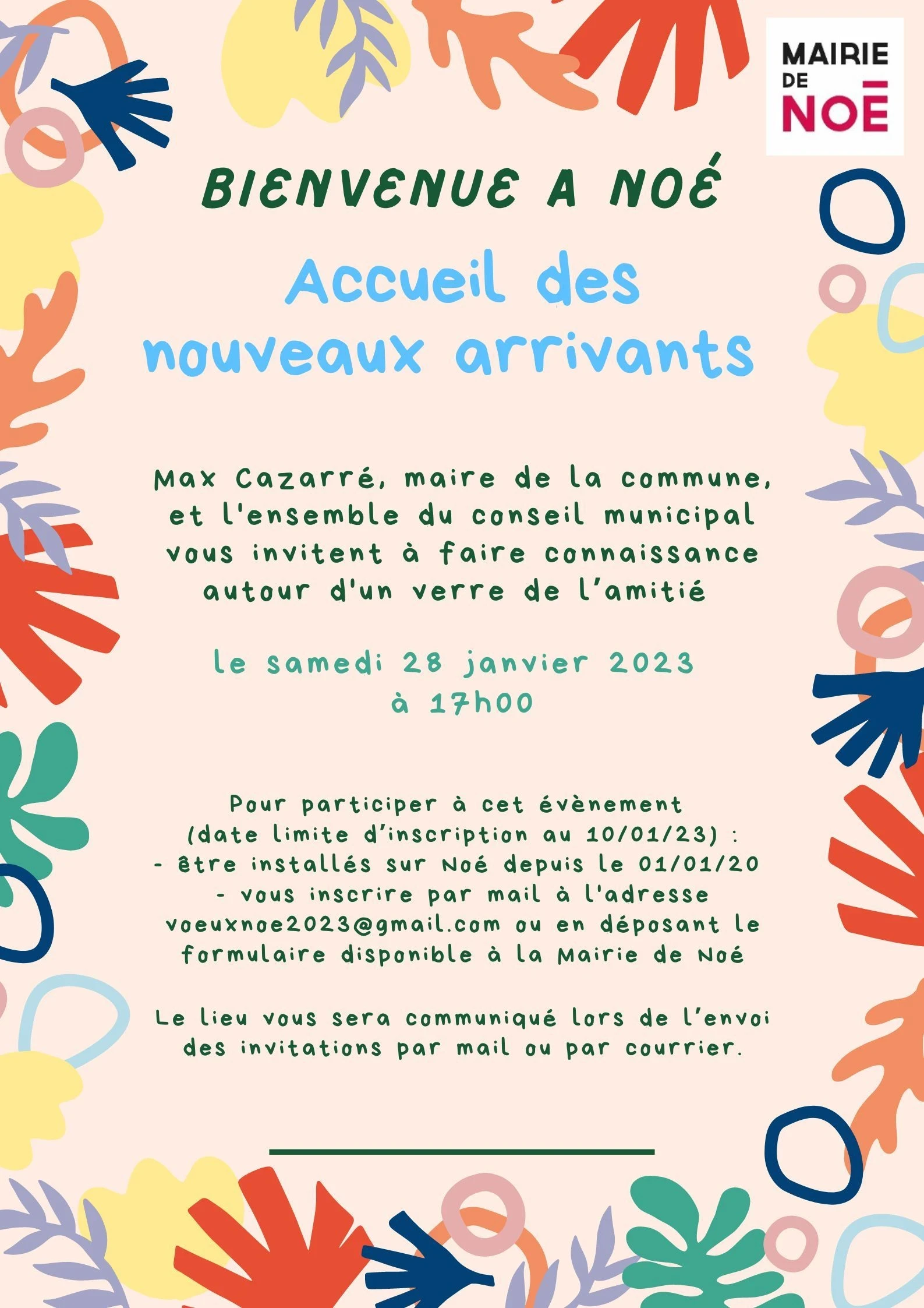 bienvenue a Noe 2