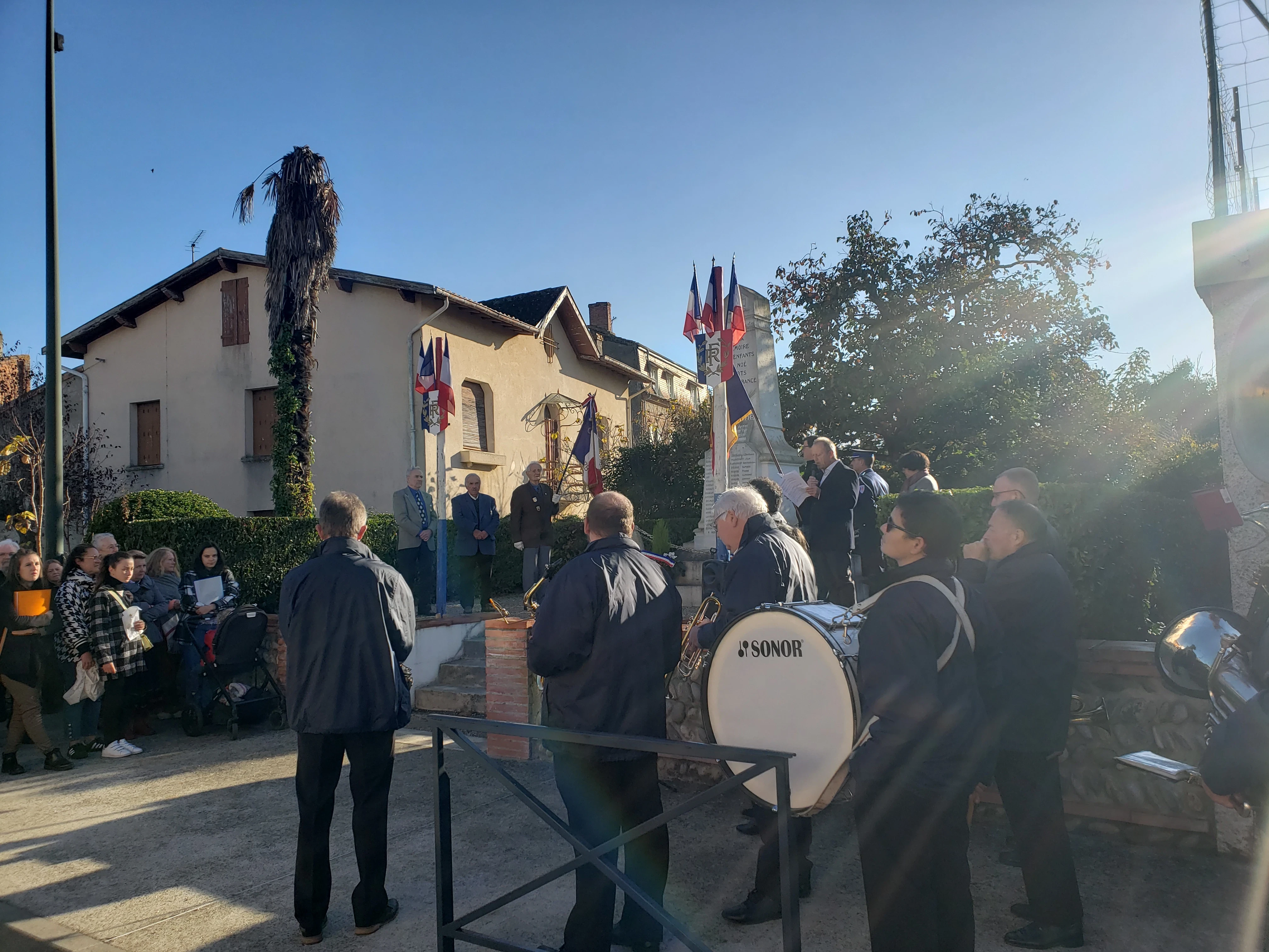 COMMEMORATION DU 11 NOVEMBRE