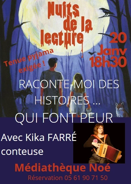 MEDIATHEQUE : NUIT DE LA LECTURE