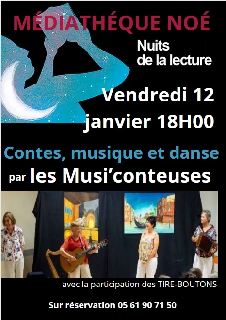MEDIATHEQUE EN JANVIER