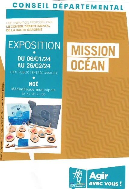 MISSION OCEAN Médiathèque